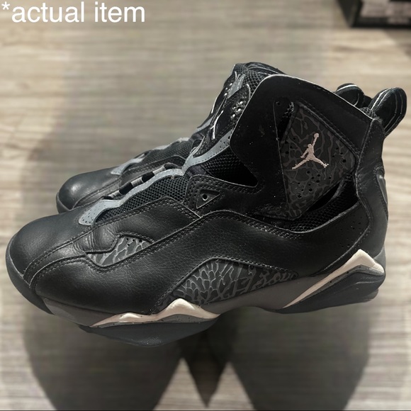 👟 Nike Air Jordan True Flight “Black Elephant” 9.5 👟 - Picture 10 of 15